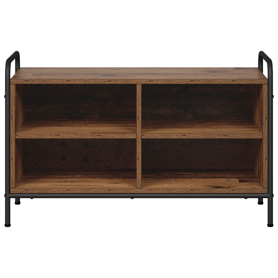 Tv-meubel 140 x 39,5 x 50 cm Oud hout Bewerkt hout