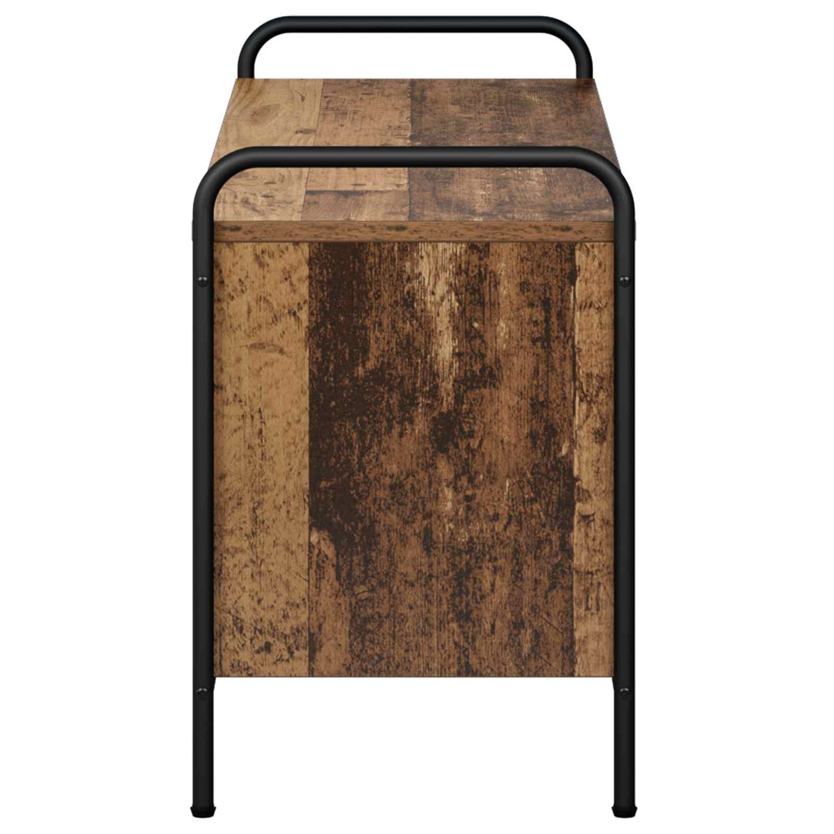 Tv-meubel 140 x 39,5 x 50 cm Oud hout Bewerkt hout