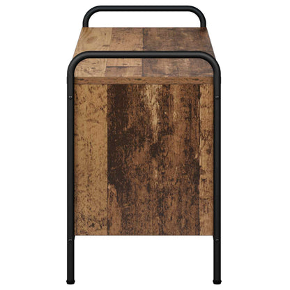 Tv-meubel 140 x 39,5 x 50 cm Oud hout Bewerkt hout