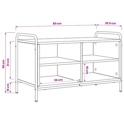 Tv-meubel 140 x 39,5 x 50 cm Oud hout Bewerkt hout