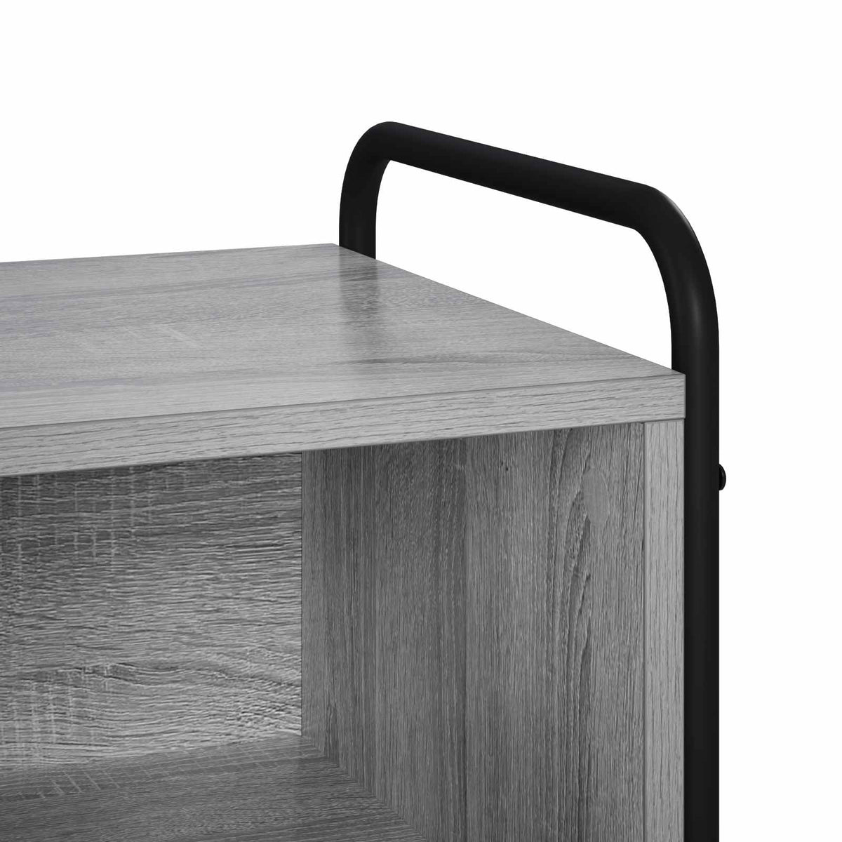 Tv-meubel 140 x 39,5 x 50 cm Grijs Sonoma Bewerkt hout
