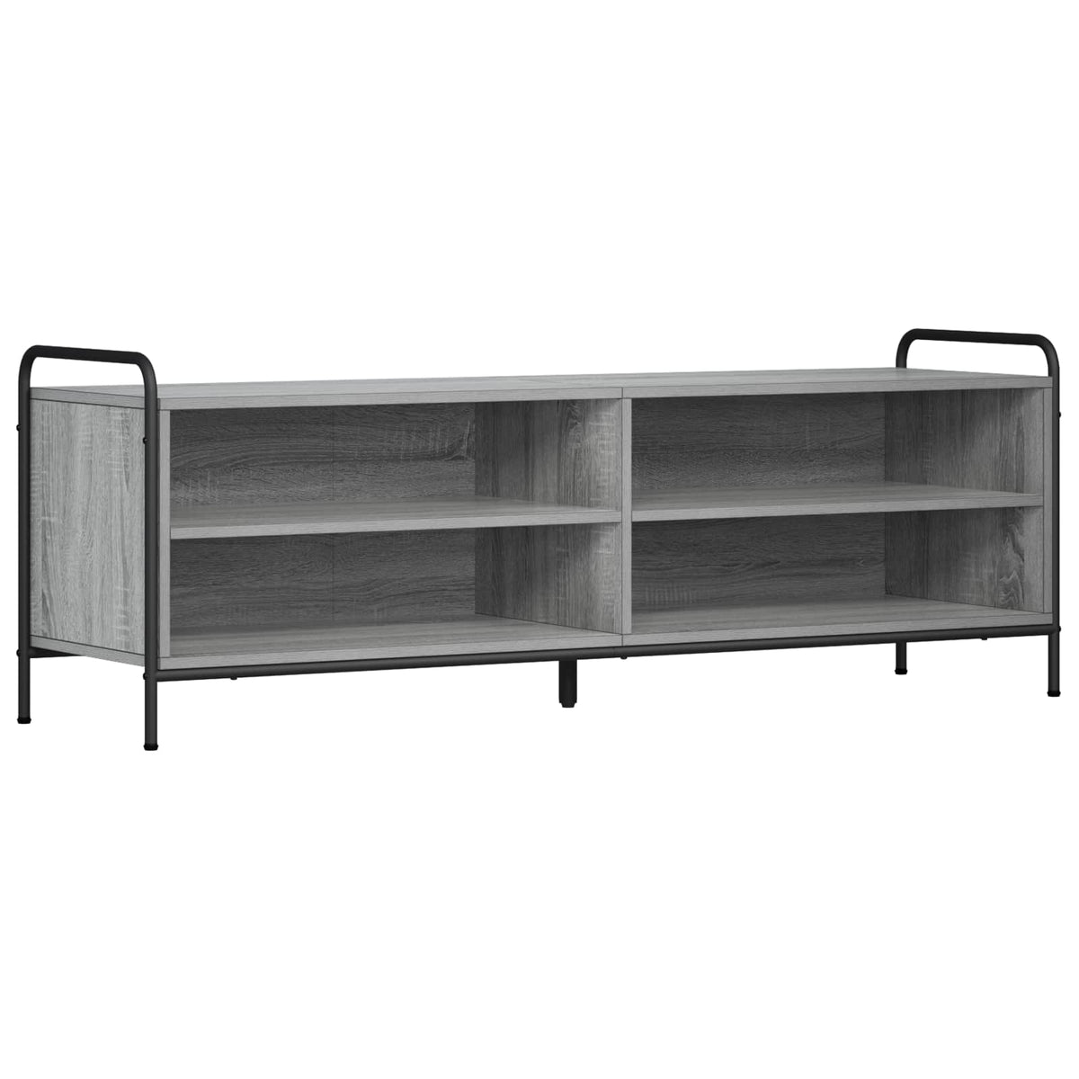 Tv-meubel 140 x 39,5 x 50 cm Grijs Sonoma Bewerkt hout
