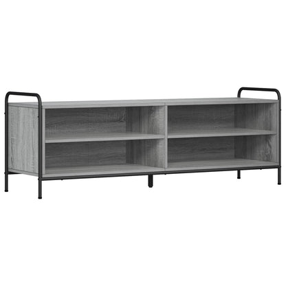 Tv-meubel 140 x 39,5 x 50 cm Grijs Sonoma Bewerkt hout