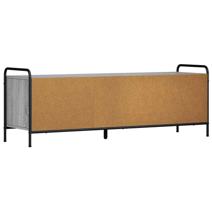 Tv-meubel 140 x 39,5 x 50 cm Grijs Sonoma Bewerkt hout