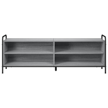 Tv-meubel 140 x 39,5 x 50 cm Grijs Sonoma Bewerkt hout