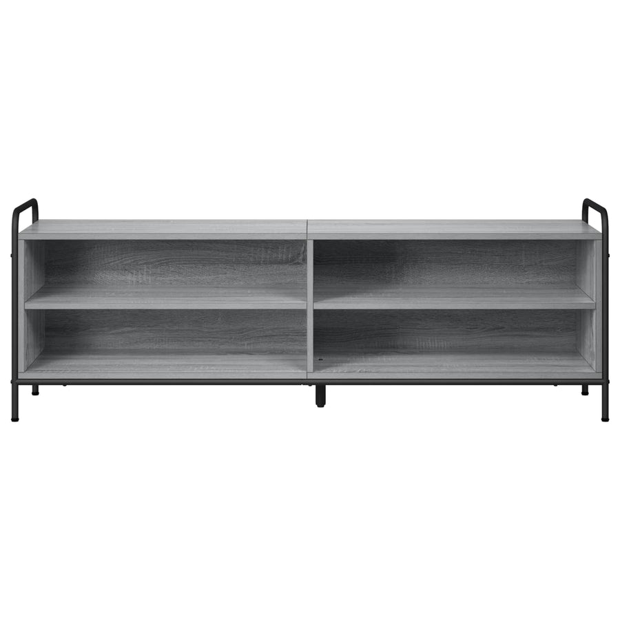 Tv-meubel 140 x 39,5 x 50 cm Grijs Sonoma Bewerkt hout