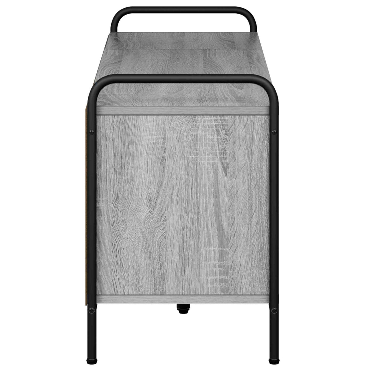 Tv-meubel 140 x 39,5 x 50 cm Grijs Sonoma Bewerkt hout