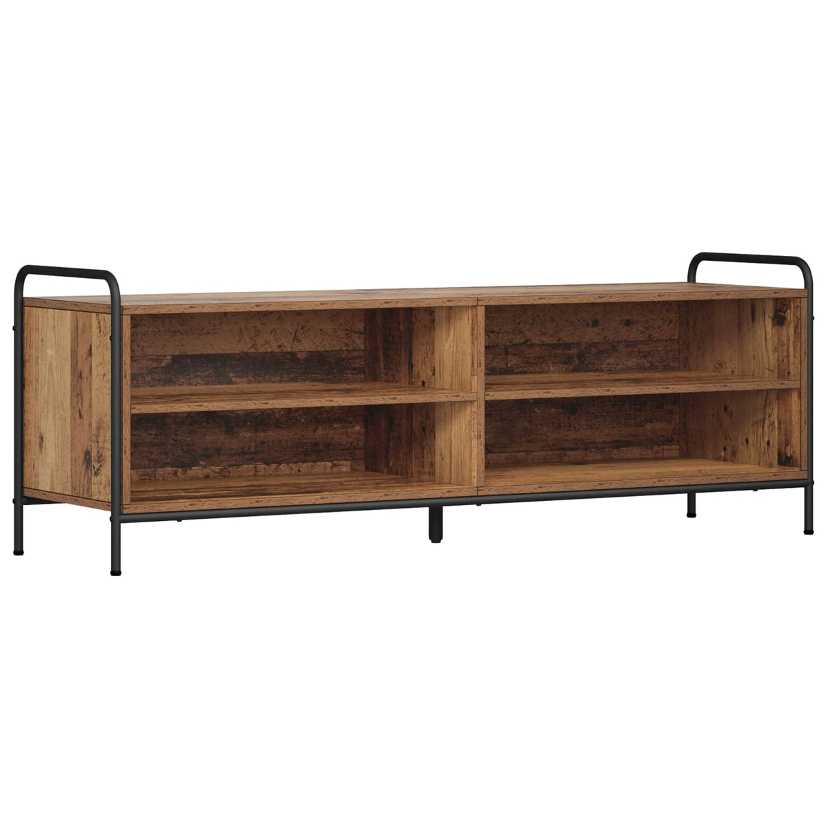 Tv-meubel 140 x 39,5 x 50 cm Oud hout Bewerkt hout