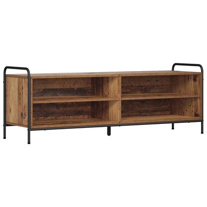 Tv-meubel 140 x 39,5 x 50 cm Oud hout Bewerkt hout