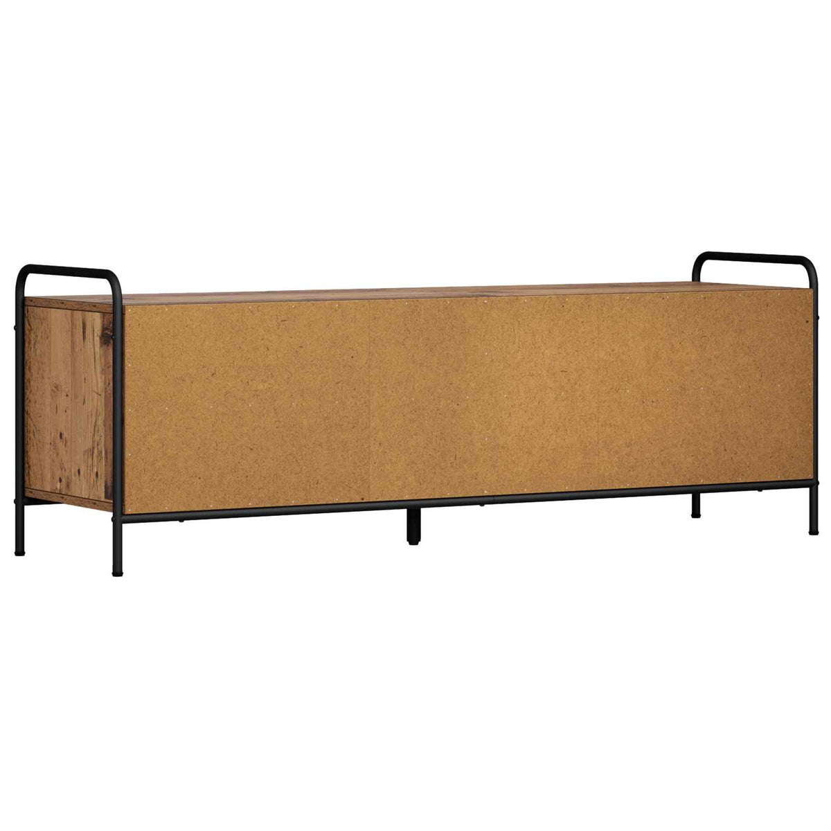 Tv-meubel 140 x 39,5 x 50 cm Oud hout Bewerkt hout