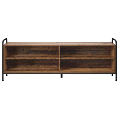 Tv-meubel 140 x 39,5 x 50 cm Oud hout Bewerkt hout