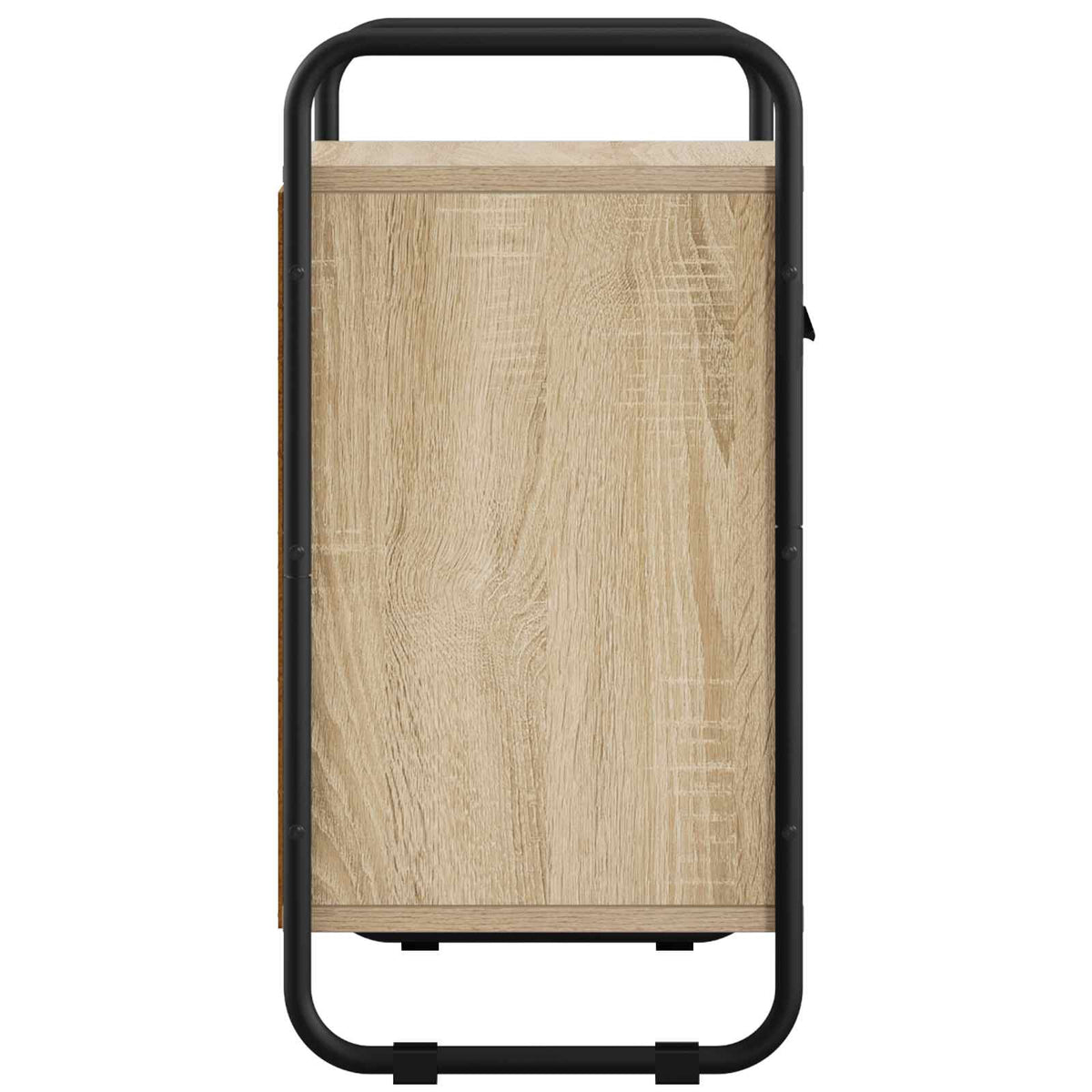 Tv-meubel 60 x 30 x 50 cm Sonoma Eiken Bewerkt hout