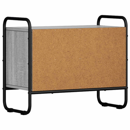 Tv-meubel 60 x 30 x 50 cm Grijs Sonoma Bewerkt hout