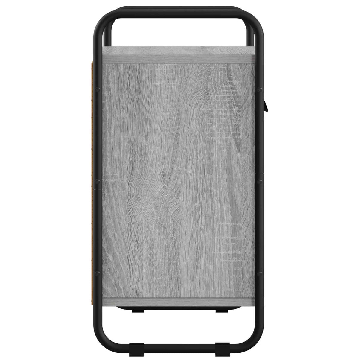 Tv-meubel 60 x 30 x 50 cm Grijs Sonoma Bewerkt hout