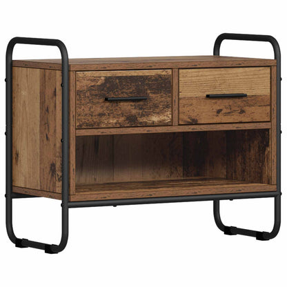 Tv-meubel 60 x 30 x 50 cm Oud hout Bewerkt hout