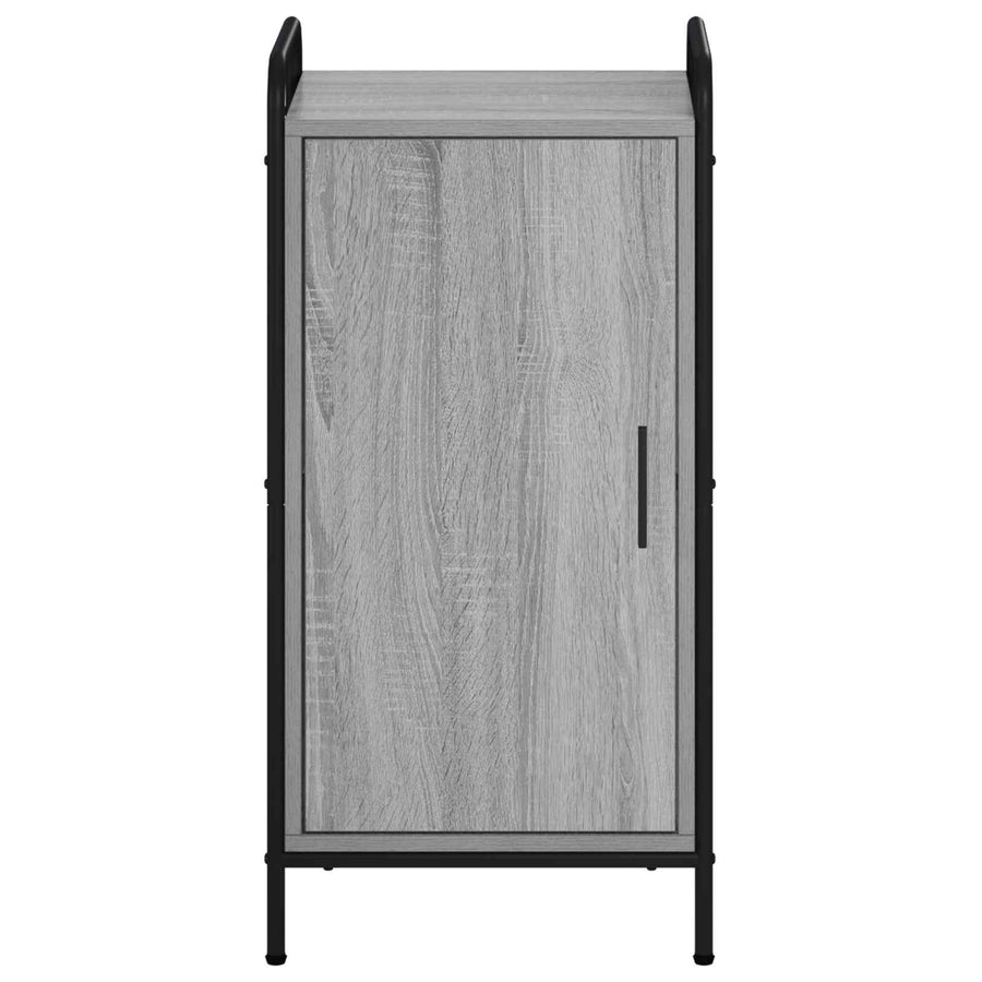 Dressoir Grijs Sonoma 97 x 33 x 81 cm Bewerkt hout