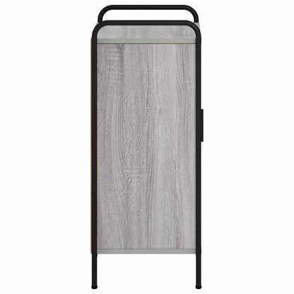 Dressoir Grijs Sonoma 97 x 33 x 81 cm Bewerkt hout