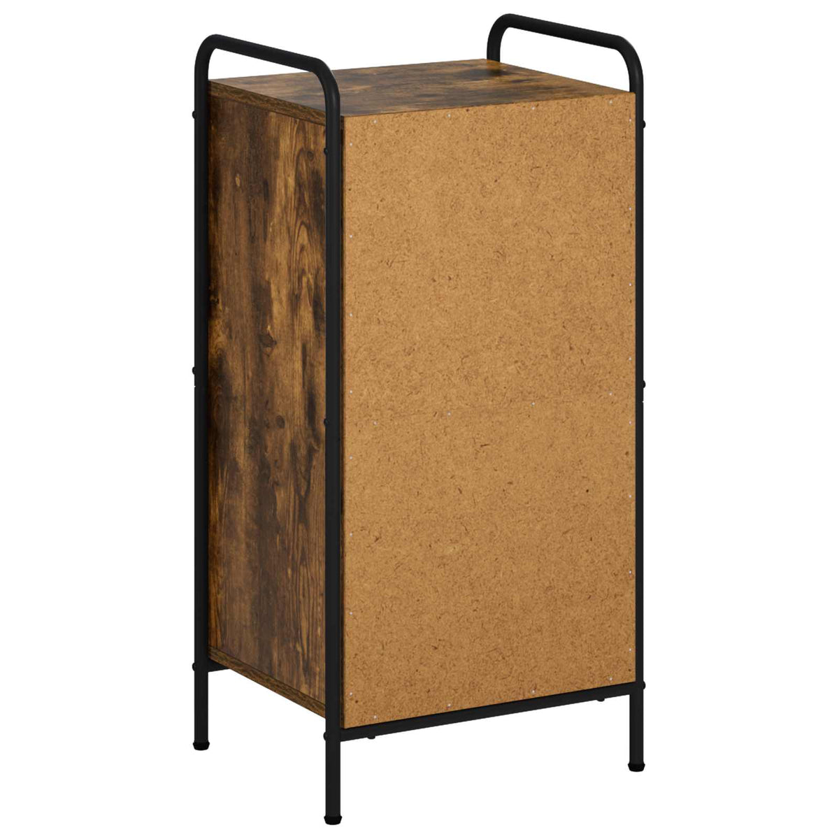 Dressoir Gerookt eiken 97 x 33 x 81 cm Bewerkt hout