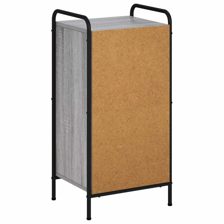 Dressoir Grijs Sonoma 97 x 33 x 81 cm Bewerkt hout
