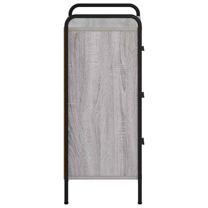 Dressoir Grijs Sonoma 97 x 33 x 81 cm Bewerkt hout