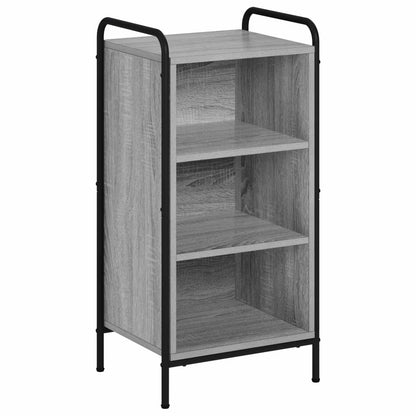 Dressoir Grijs Sonoma 97 x 33 x 81 cm Bewerkt hout