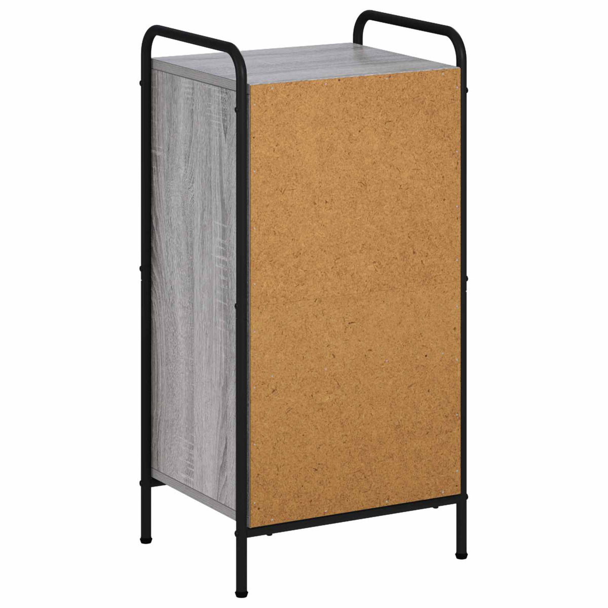 Dressoir Grijs Sonoma 97 x 33 x 81 cm Bewerkt hout