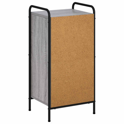 Dressoir Grijs Sonoma 97 x 33 x 81 cm Bewerkt hout