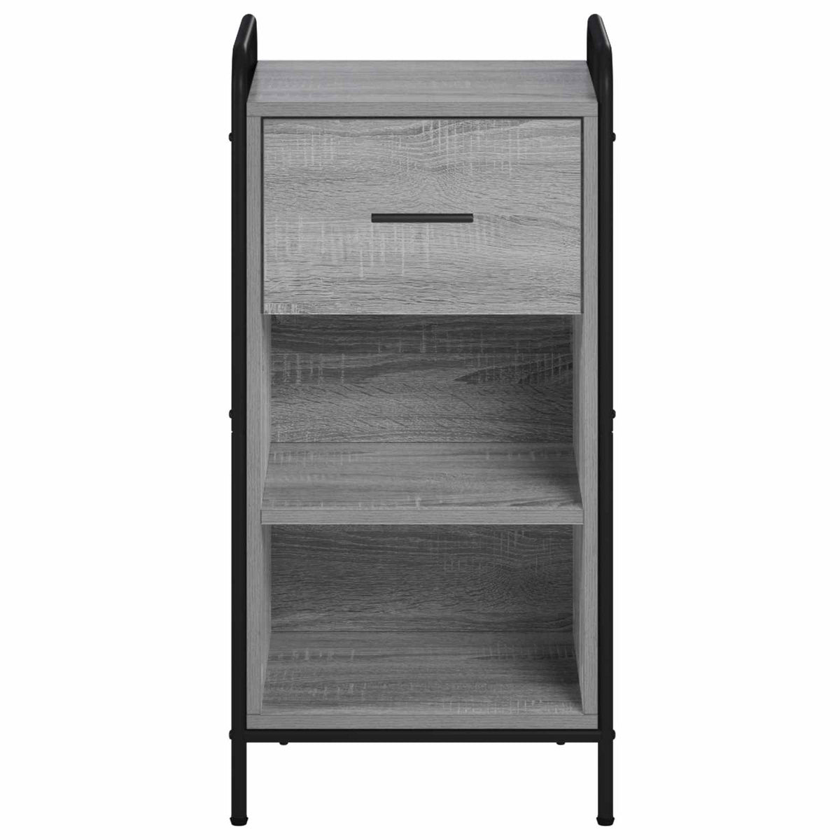 Dressoir Grijs Sonoma 97 x 33 x 81 cm Bewerkt hout