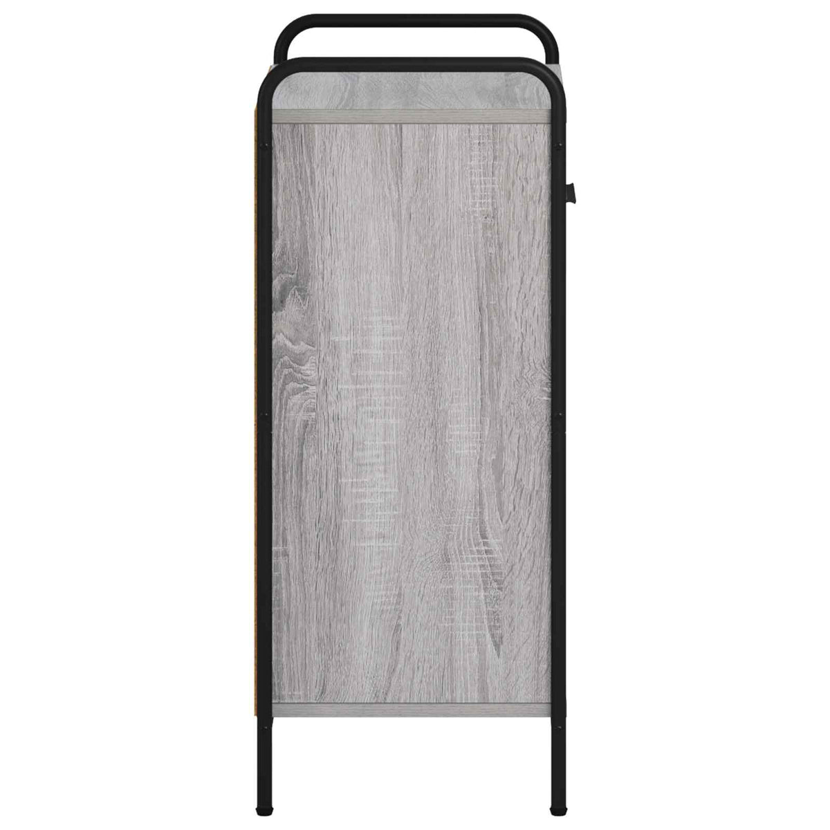 Dressoir Grijs Sonoma 97 x 33 x 81 cm Bewerkt hout