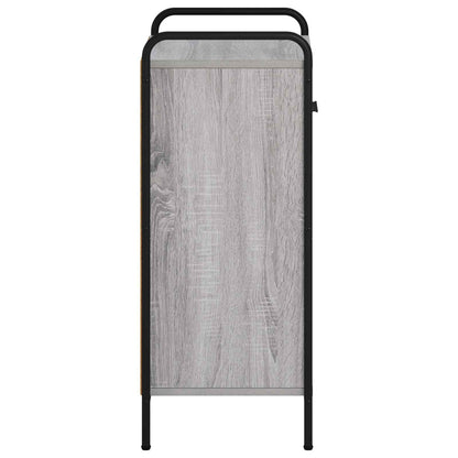 Dressoir Grijs Sonoma 97 x 33 x 81 cm Bewerkt hout