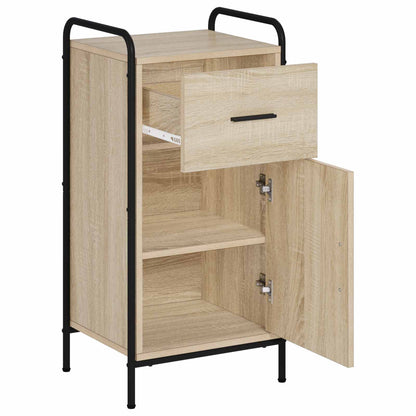 Dressoir Sonoma Eiken 97 x 33 x 81 cm Bewerkt hout