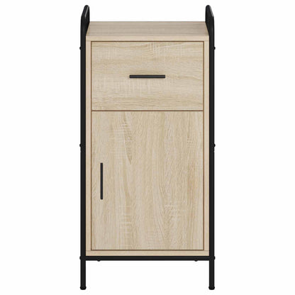 Dressoir Sonoma Eiken 97 x 33 x 81 cm Bewerkt hout