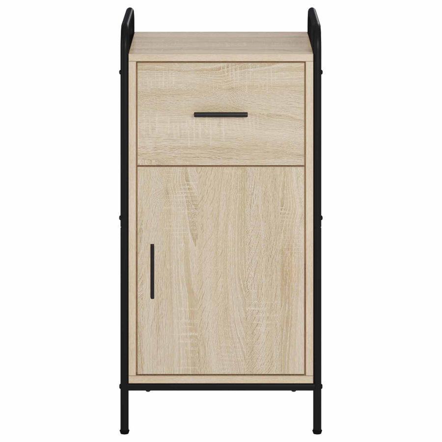 Dressoir Sonoma Eiken 97 x 33 x 81 cm Bewerkt hout