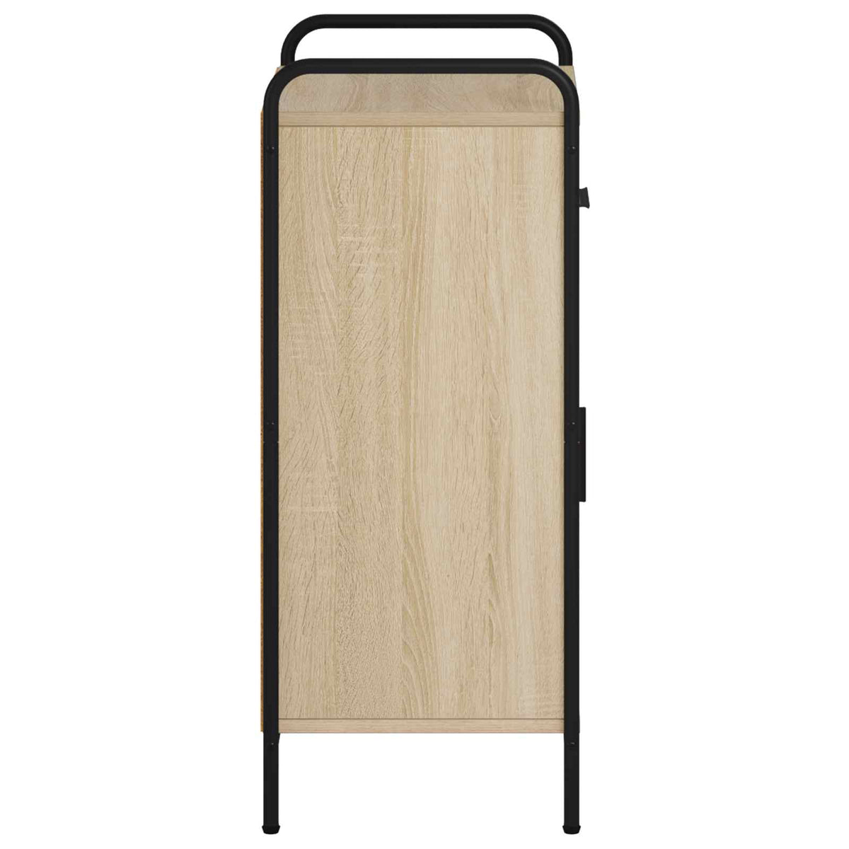 Dressoir Sonoma Eiken 97 x 33 x 81 cm Bewerkt hout