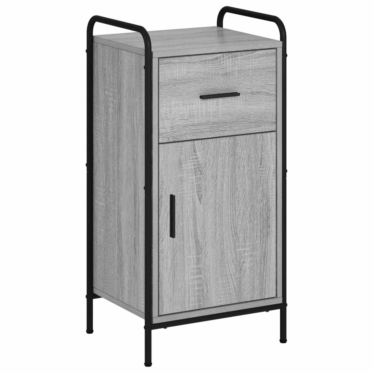 Dressoir Grijs Sonoma 97 x 33 x 81 cm Bewerkt hout