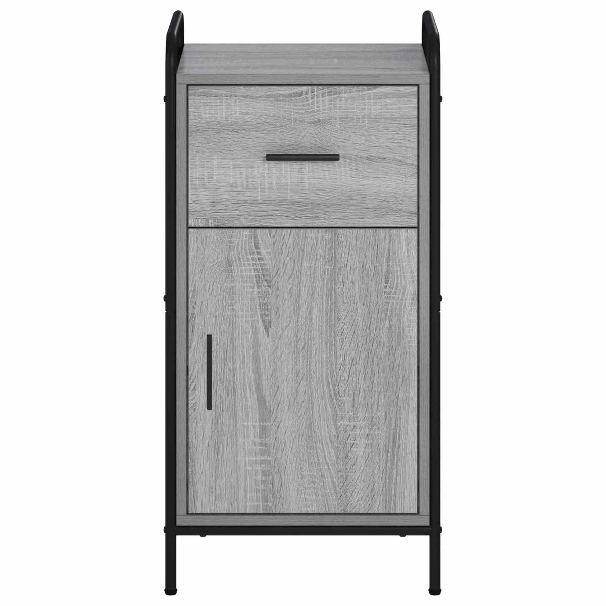 Dressoir Grijs Sonoma 97 x 33 x 81 cm Bewerkt hout