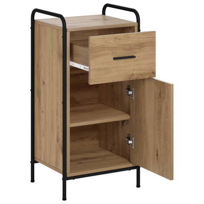 Dressoir Artisanaal eiken 97 x 33 x 81 cm Bewerkt hout