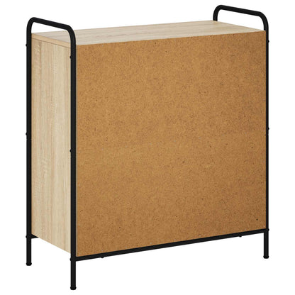Dressoir Sonoma Eiken 97 x 33 x 81 cm Bewerkt hout