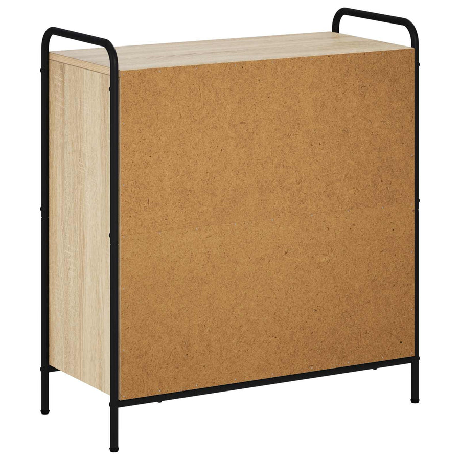 Dressoir Sonoma Eiken 97 x 33 x 81 cm Bewerkt hout