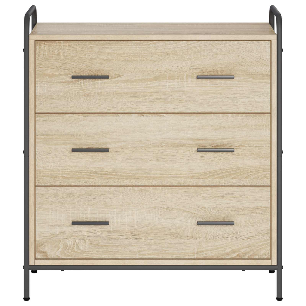 Dressoir Sonoma Eiken 97 x 33 x 81 cm Bewerkt hout
