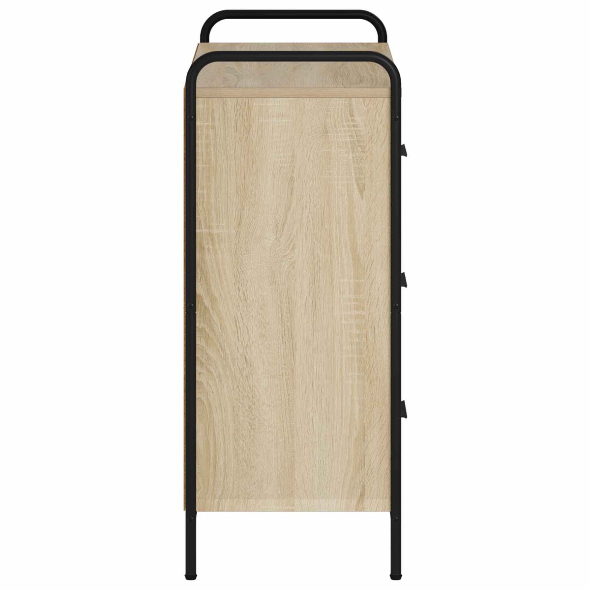 Dressoir Sonoma Eiken 97 x 33 x 81 cm Bewerkt hout