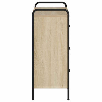 Dressoir Sonoma Eiken 97 x 33 x 81 cm Bewerkt hout