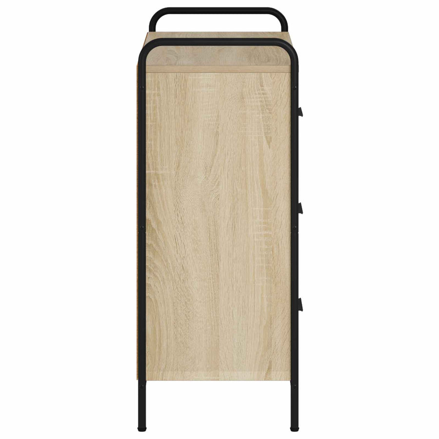 Dressoir Sonoma Eiken 97 x 33 x 81 cm Bewerkt hout