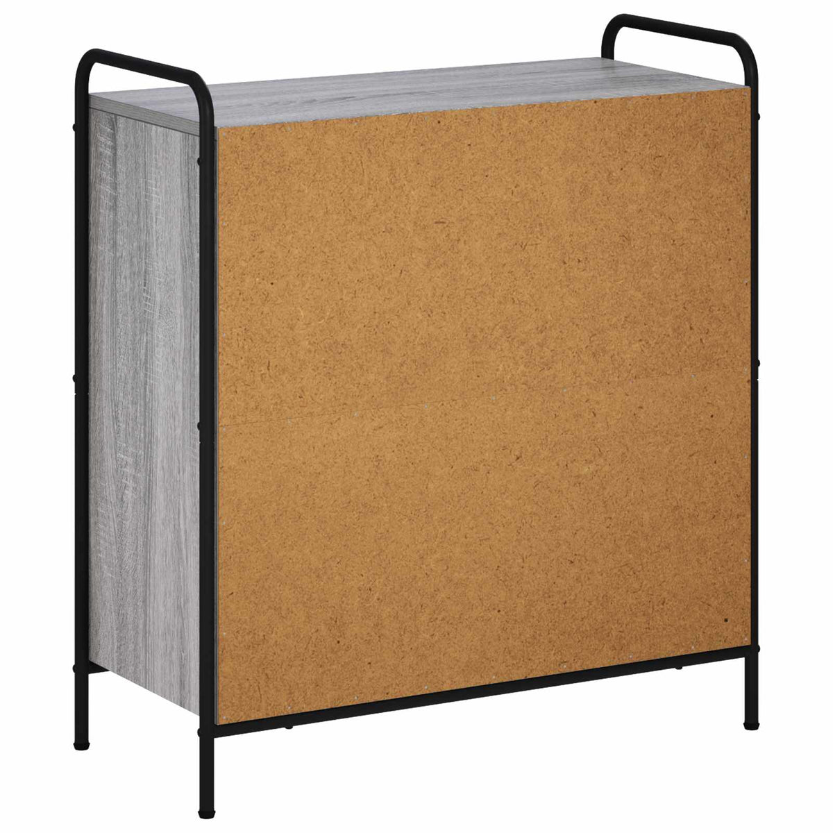 Dressoir Grijs Sonoma 97 x 33 x 81 cm Bewerkt hout
