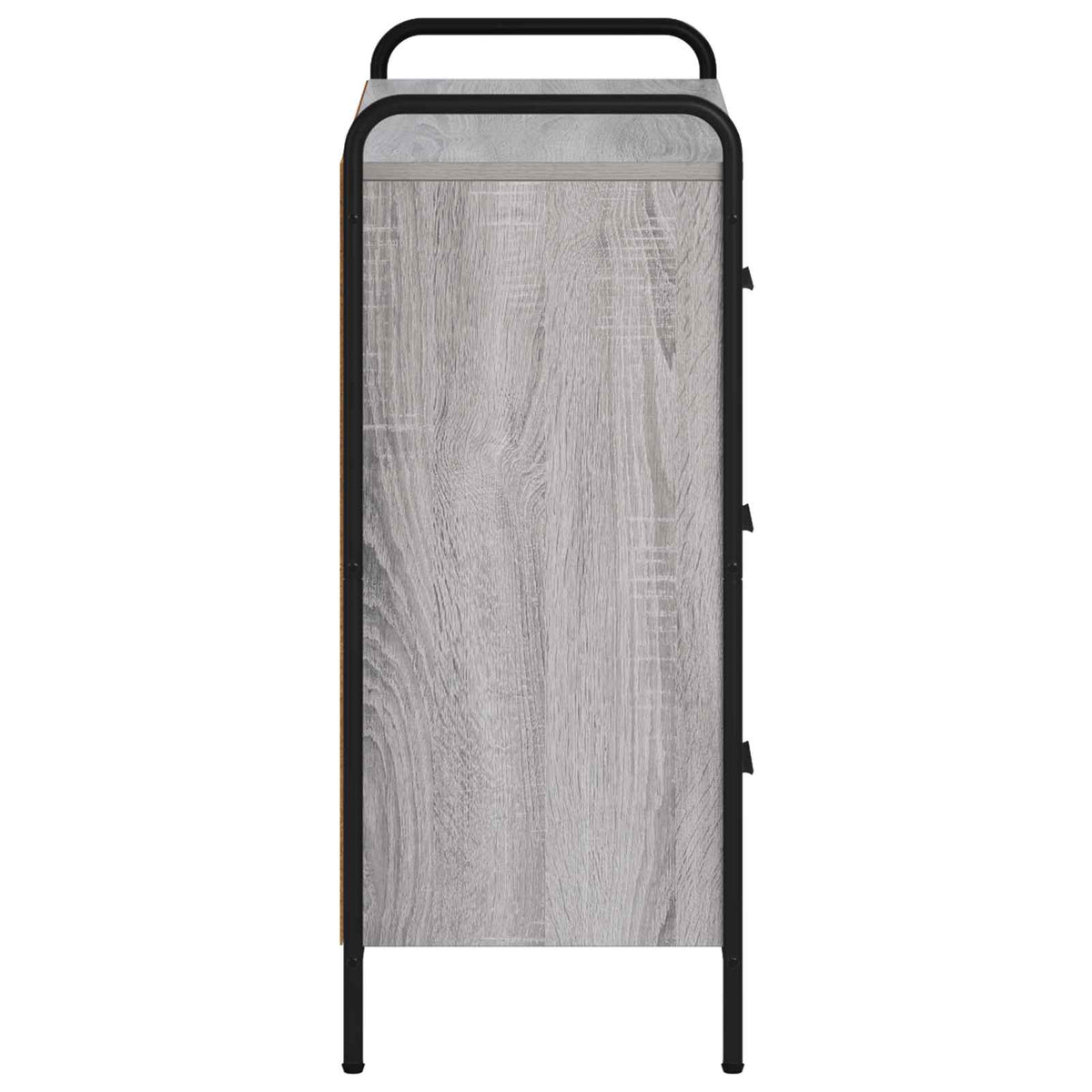 Dressoir Grijs Sonoma 97 x 33 x 81 cm Bewerkt hout