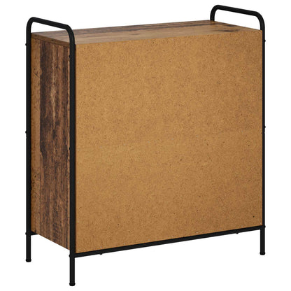 Dressoir Oud hout 97 x 33 x 81 cm Bewerkt hout