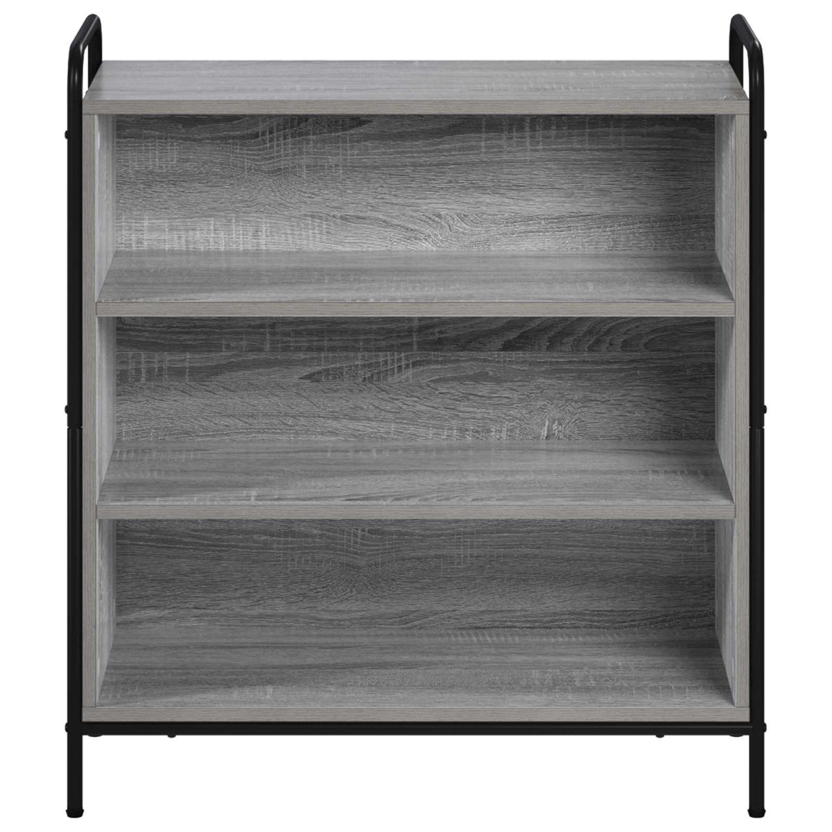 Dressoir Grijs Sonoma 97 x 33 x 81 cm Bewerkt hout