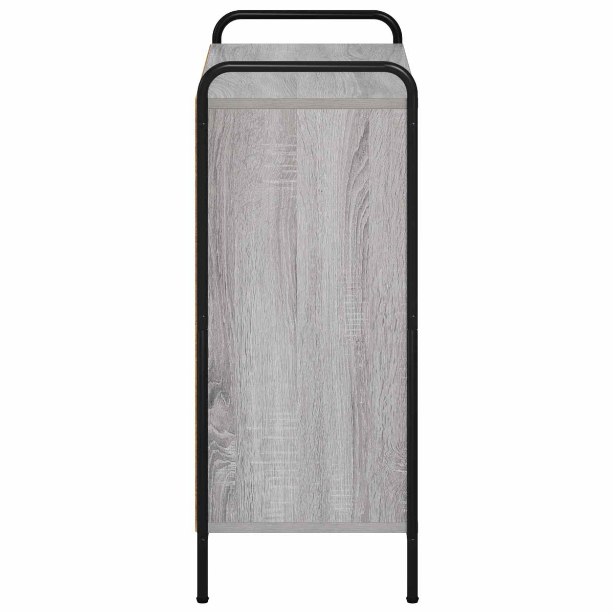 Dressoir Grijs Sonoma 97 x 33 x 81 cm Bewerkt hout