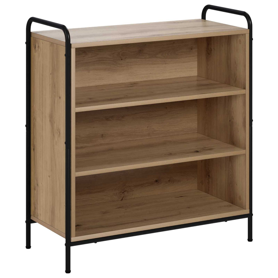 Dressoir Artisanaal eiken 97 x 33 x 81 cm Bewerkt hout