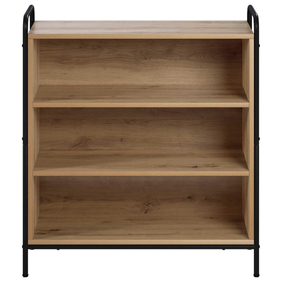 Dressoir Artisanaal eiken 97 x 33 x 81 cm Bewerkt hout